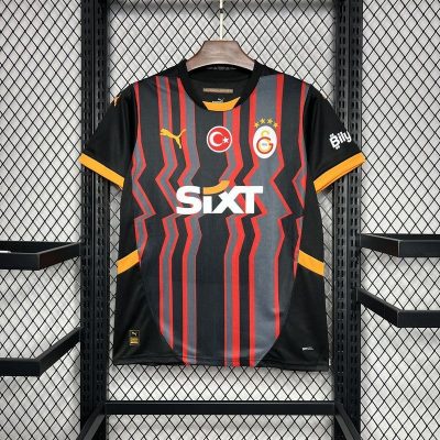 Galatasaray Third Away Football Jersey Custom Shirt 2024/25