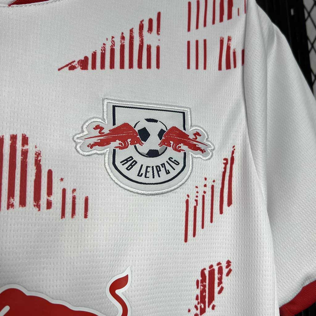 RB Leipzig Football Jersey Home Custom Shirt 2024/25 - Image 5