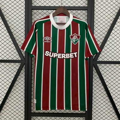Fluminense FC Soccer Jersey Home Custom Shirt 2025-26