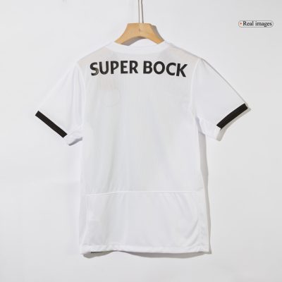 Alternative view of Sporting CP Soccer Jersey 100th Anniversary Edition Custom Shirt 2024/25