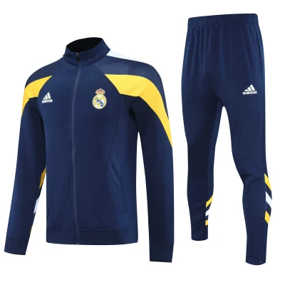 Real Madrid Retro Training Kit (Jacket+Pants) 2025/26