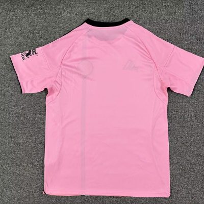 Alternative view of Leicester City Football Jersey Third Away Custom Shirt 2025/26