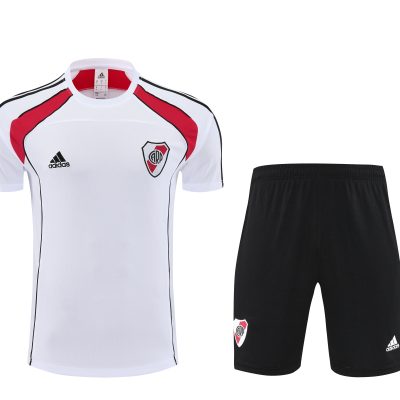 River Plate Training Jersey Kit White 2025/26