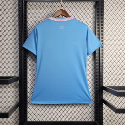 Alternative view of Inter Miami Soccer Jersey Third Away Women's Custom Shirt 2025