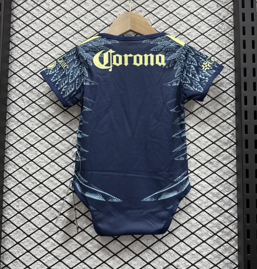 Club America Soccer Jersey Away Baby Uniform 2025/26 - Image 2