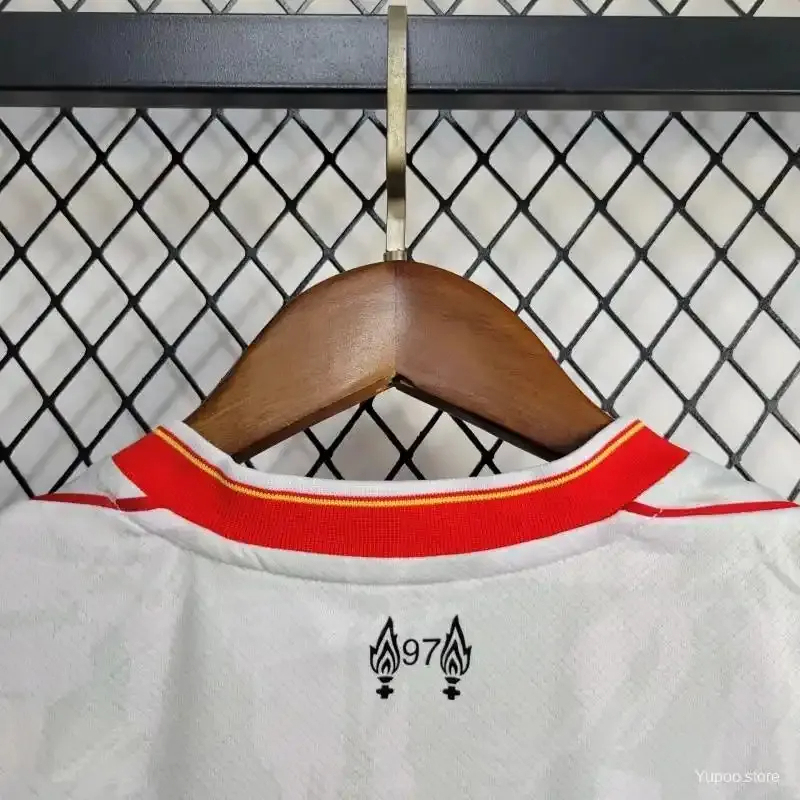 Liverpool Football Jersey Third Away Kids Kit Jersey+Shorts 2024/25 - Image 6