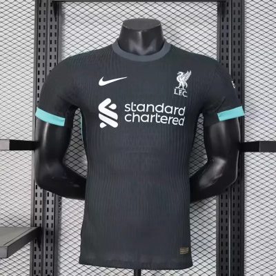 Liverpool Football Jersey Away Shirt 2024/25