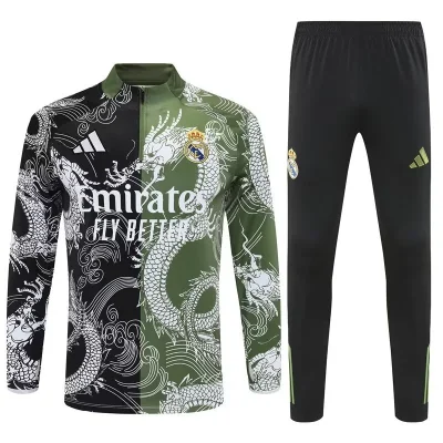 Real Madrid Training Kit (Sweatshirt+Pants) Dragon 2025/26