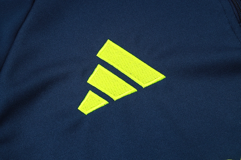 Real Madrid Training Kit (Sweatshirt+Pants) Royalblue 2025/26 - Image 5