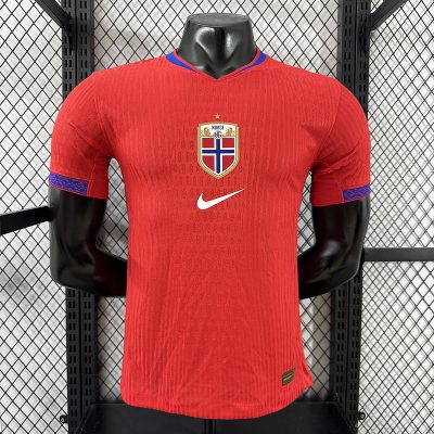 Norway Soccer Jersey Home Shirt 2025
