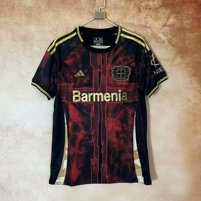 Bayer 04 Leverkusen Soccer Jersey Special Edition Custom Shirt 2024/25