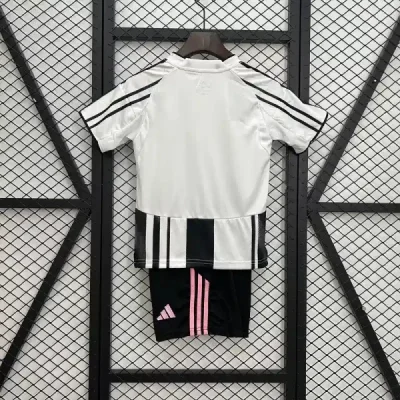 Alternative view of Juventus Soccer Jersey Home Kids Kit Jersey+Shorts 2025/26