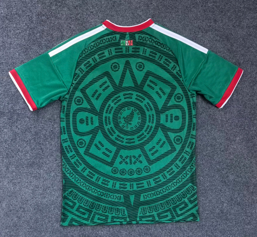 26-27 New Mexico Home Football Jersey - Image 2