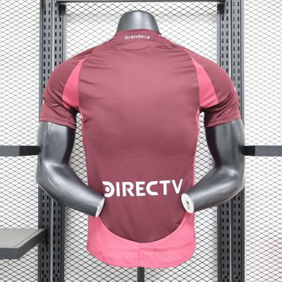 Alternative view of River Plate Soccer Jersey Away Shirt 2024/25