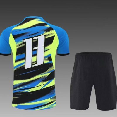 Alternative view of Marseille Training Jersey Kit 2025/26