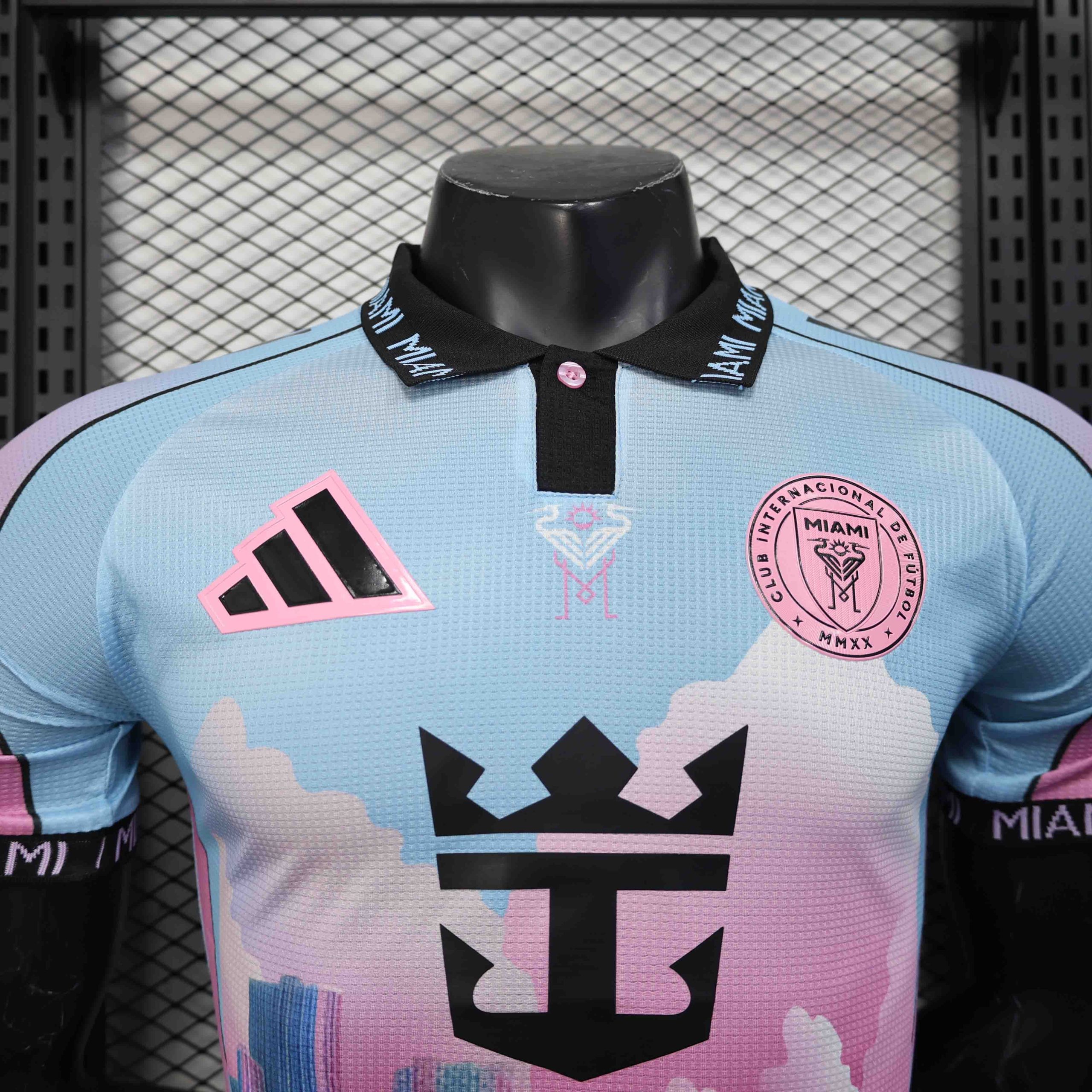 Inter Miami Soccer Jersey Special Edition Shirt 2025 - Image 3