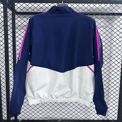 Alternative view of Arsenal Windbreaker Jacket White 2025/26