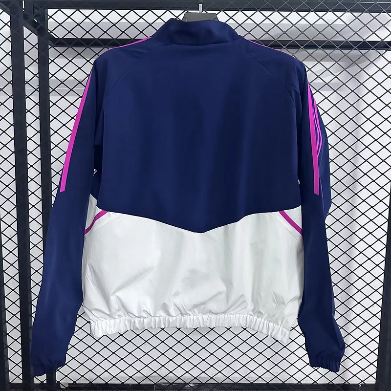 Arsenal Windbreaker Jacket White 2025/26 - Image 2