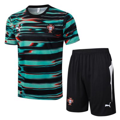 Portugal Training Jersey Kit Green 2025