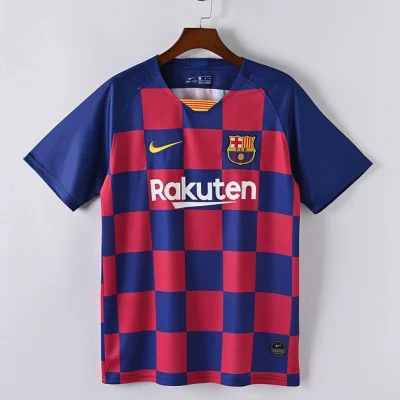 Barcelona Retro Jersey Home Soccer Shirt 2019/20