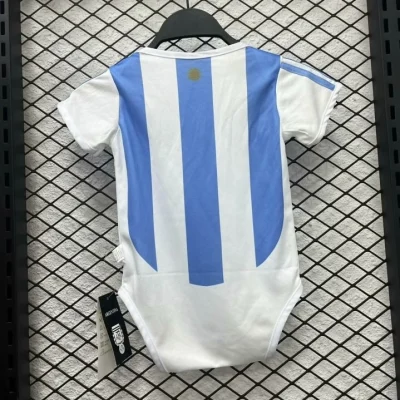 Alternative view of Argentina Soccer Jersey Home Baby Uniform 2025