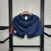 Barcelona Soccer Shorts Custom Home 2024/25