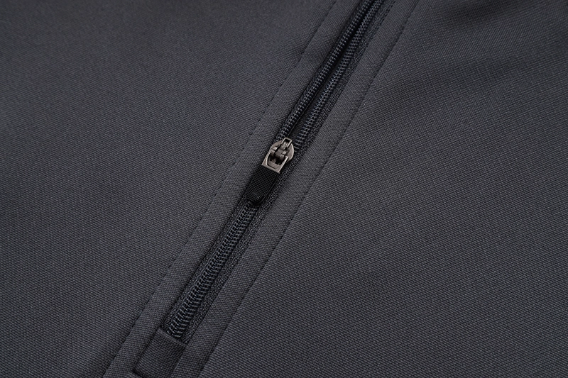 Real Madrid Training Kit (Sweatshirt+Pants) Deep Grey 2025/26 - Image 6