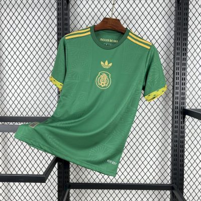 Mexico Green Special Soccer Jersey Custom Shirt 2025