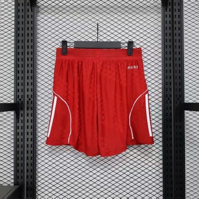 Alternative view of Bayern Munich Soccer Home Shorts 2025/26