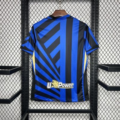 Alternative view of Inter Milan Soccer Jersey Home Custom Shirt 2024/25