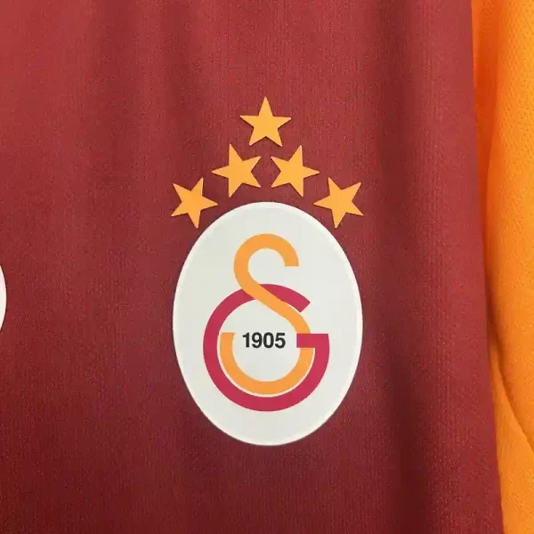 Galatasaray Home Football Jersey Custom Shirt 2025/26 - Image 2