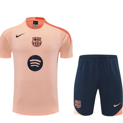 Barcelona Training Jersey Kit Pink 2025/26