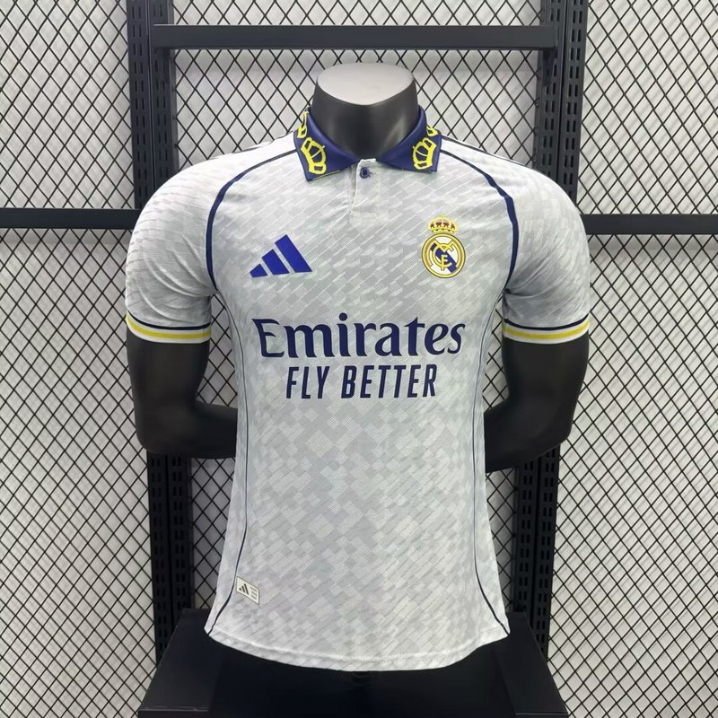 Real Madrid Soccer Jersey Special Edition Shirt 2025/26