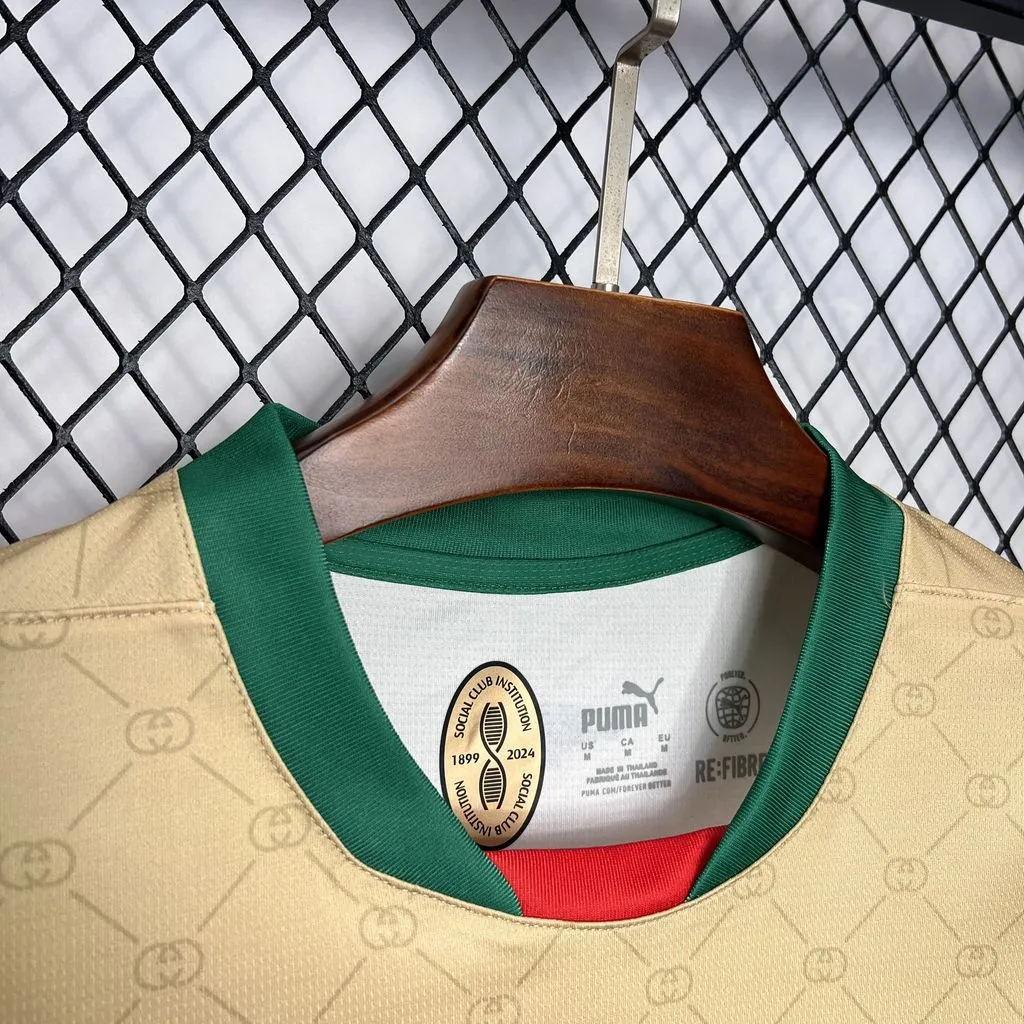 AC Milan Soccer Jersey Gucci Co-branded Custom Shirt 2024/25 - Image 6