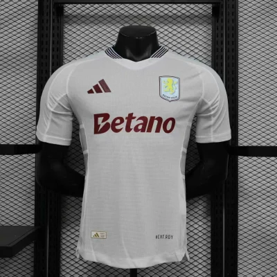 Aston Villa  Football Jersey Away Shirt 2024/25