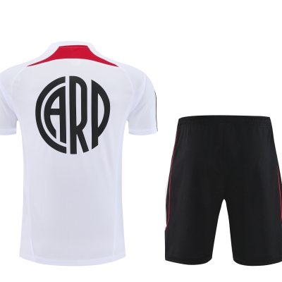 Alternative view of River Plate Training Jersey Kit White 2025/26