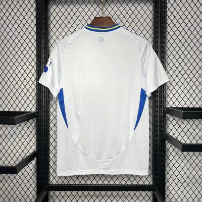 Alternative view of Leeds United Football Jersey Home Custom Shirt 2024/25