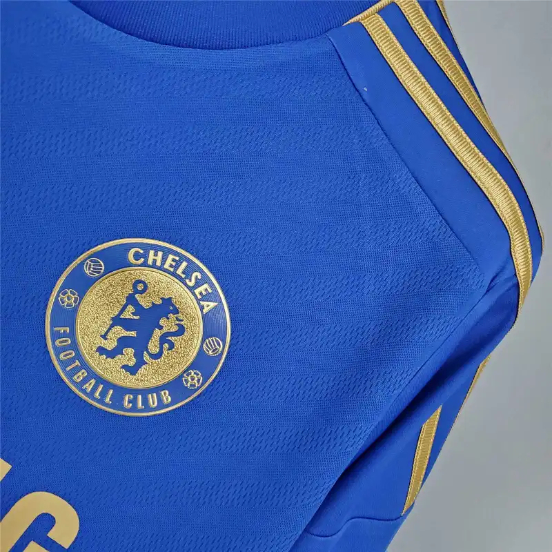 Chelsea Retro Football Jersey Home Shirt 2012/13 - Image 5