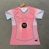 Barcelona Soccer Jersey Women's Pink Special Edition Custom Shirt 2025/26