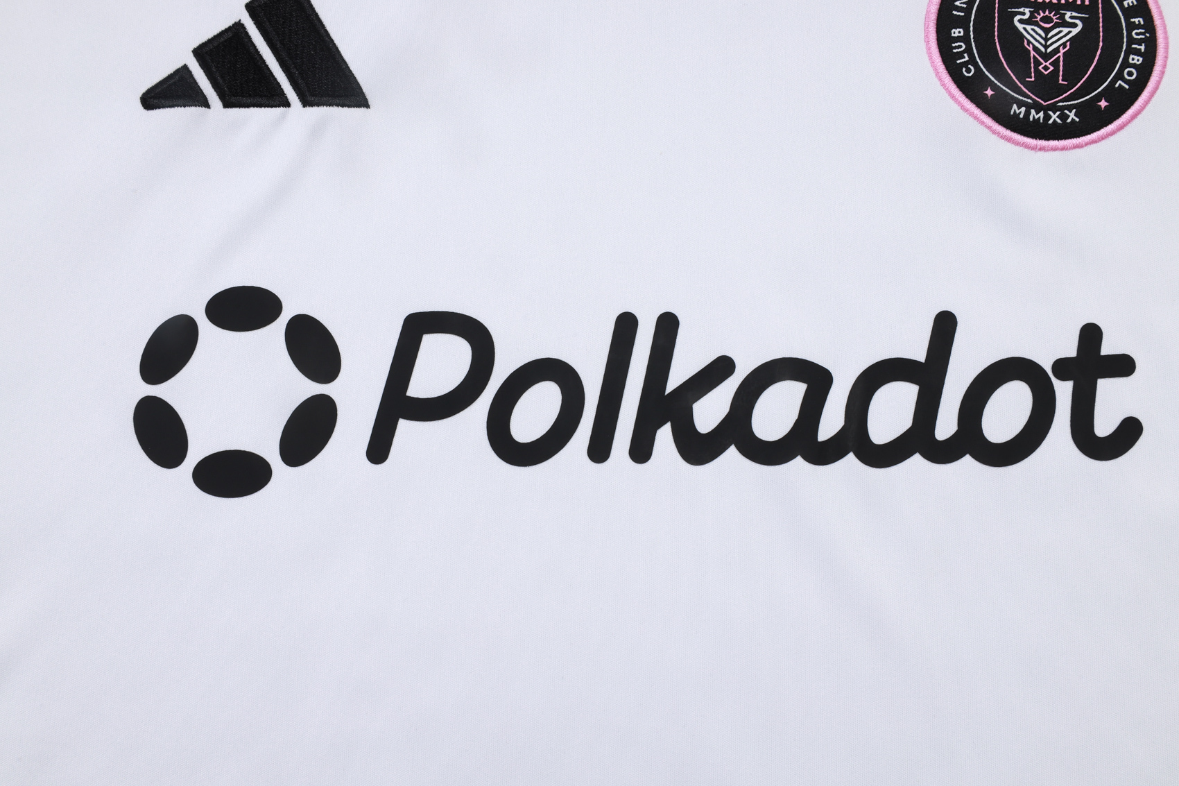 Inter Miami Sleeveless Training Kit White 2025/26 - Image 3