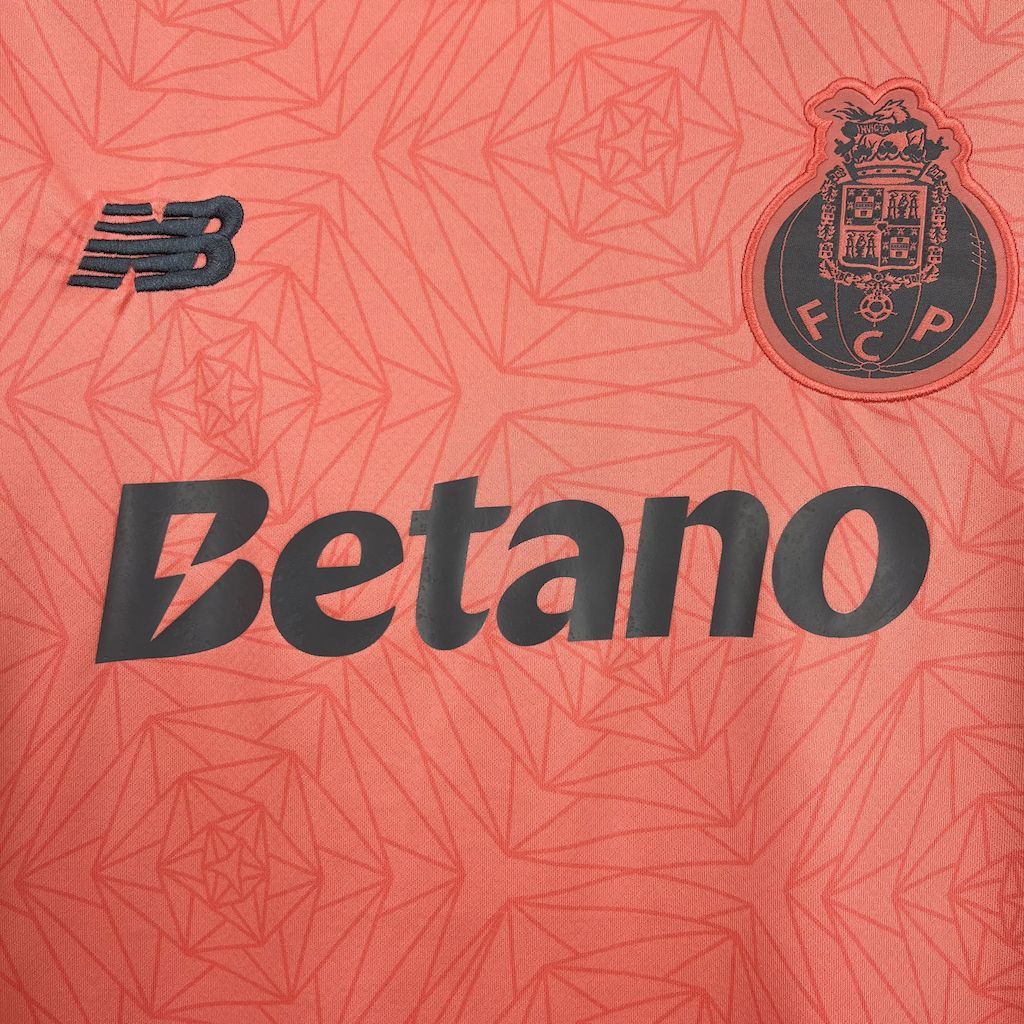FC Porto Soccer Jersey Away Custom Shirt 2025/26 - Image 2