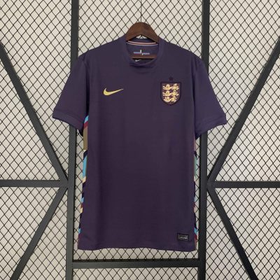 England Soccer Jersey Away Custom Shirt EURO 2024
