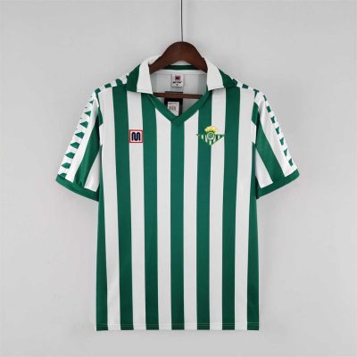 Real Betis Retro Jersey Home Soccer Shirt 1982/85