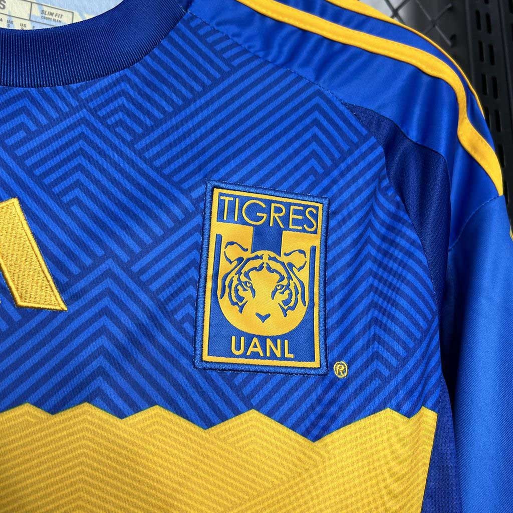 Tigres UANL Soccer Jersey Away Custom Shirt 2024/25 - Image 5