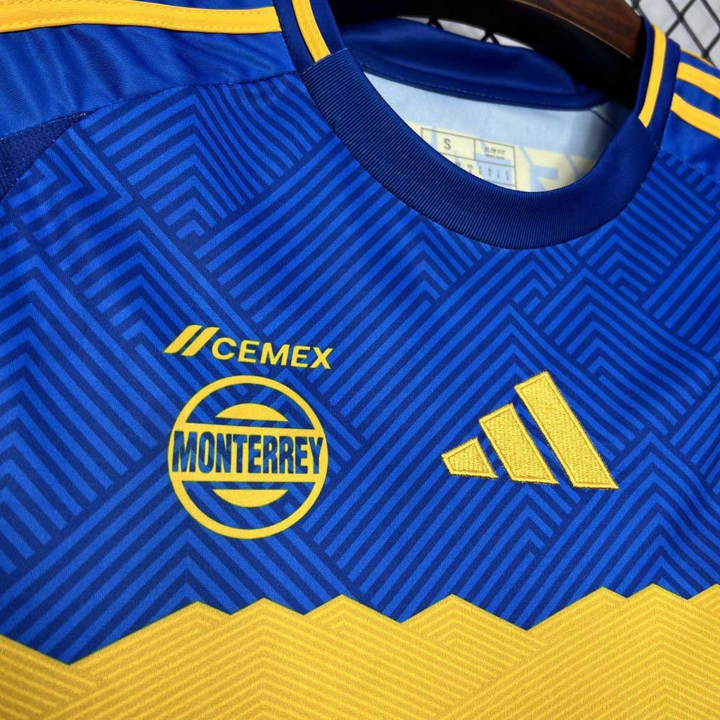 Tigres UANL Soccer Jersey Away Custom Shirt 2024/25 - Image 4