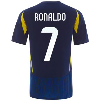 RONALDO #7 Al Nassr Soccer Jersey Away Shirt 2024/25