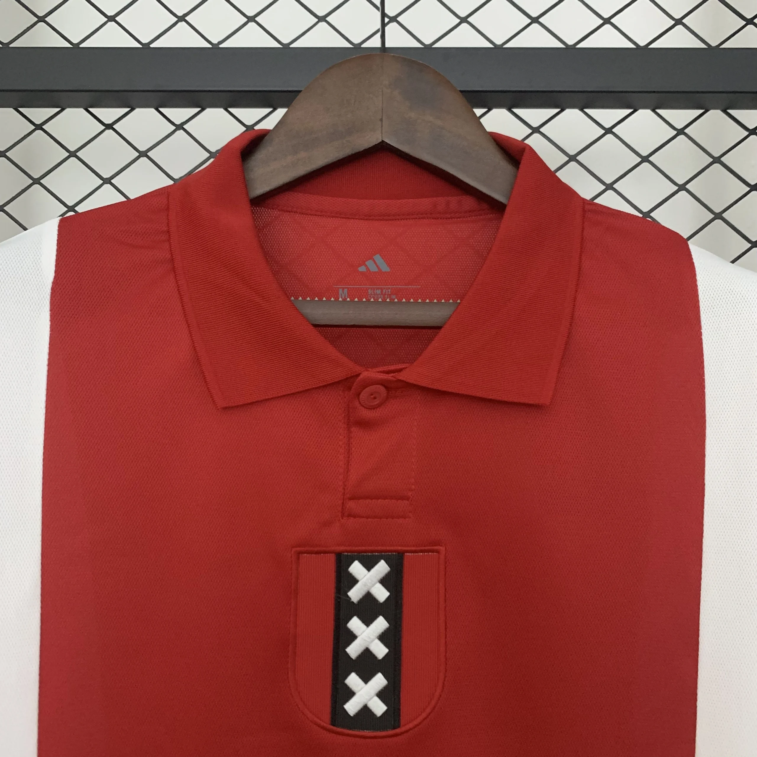 Ajax Football Jersey 125th Anniversary Custom Long Sleeve Shirt 2025/26 - Image 6