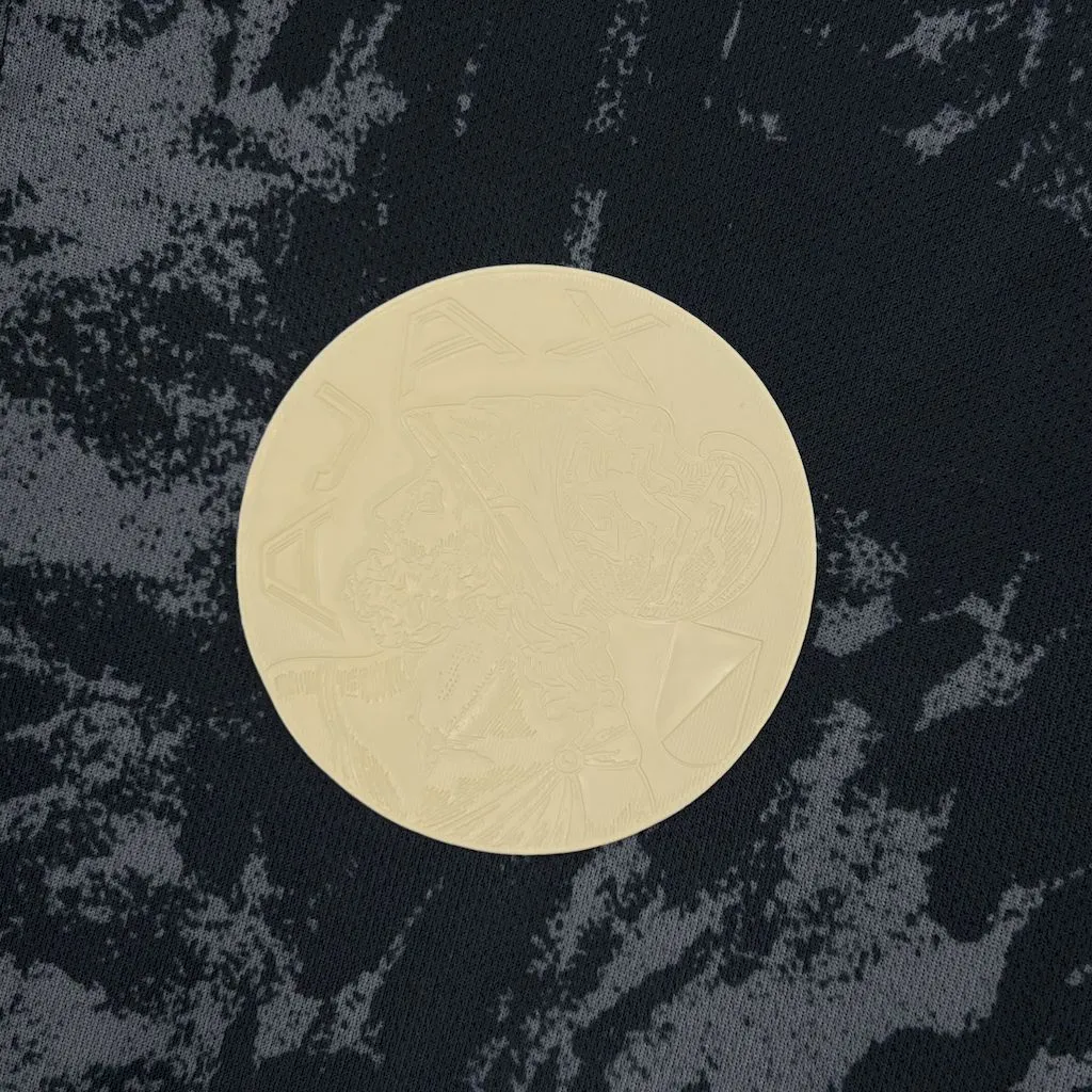 Ajax Football Jersey Stone Island Special Edition Custom Shirt 2025/26 - Image 5