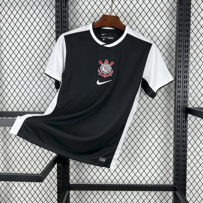 Corinthians Soccer Jersey Away Custom Shirt 2025