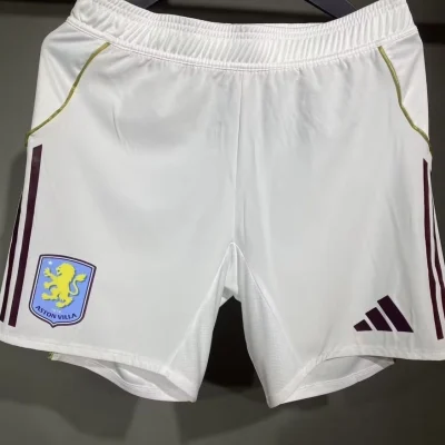 Aston Villa  Football Jersey Home Shorts 2025/26